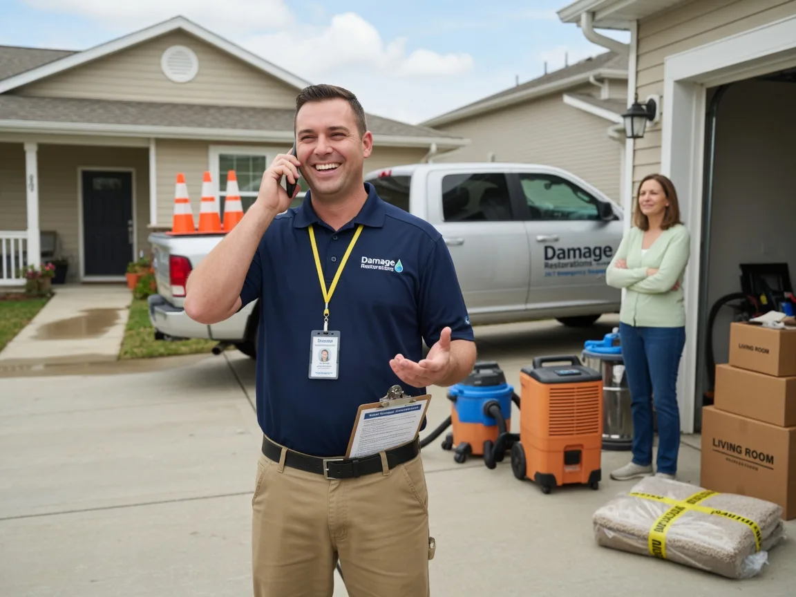 Water Damage Restoration Greenwich, KS FAQs